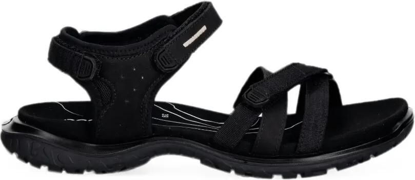 ECCO Offroad Roam sandalen met klittenband Zwart