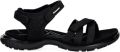 ECCO Offroad Roam sandalen met klittenband Zwart - Zwart