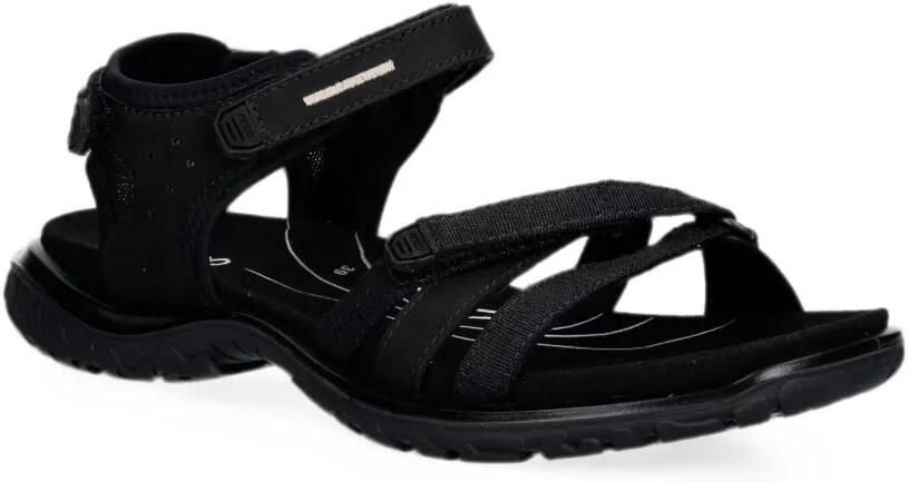 ECCO Offroad Roam sandalen met klittenband Zwart - Foto 3