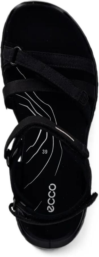 ECCO Offroad Roam sandalen met klittenband Zwart - Foto 4