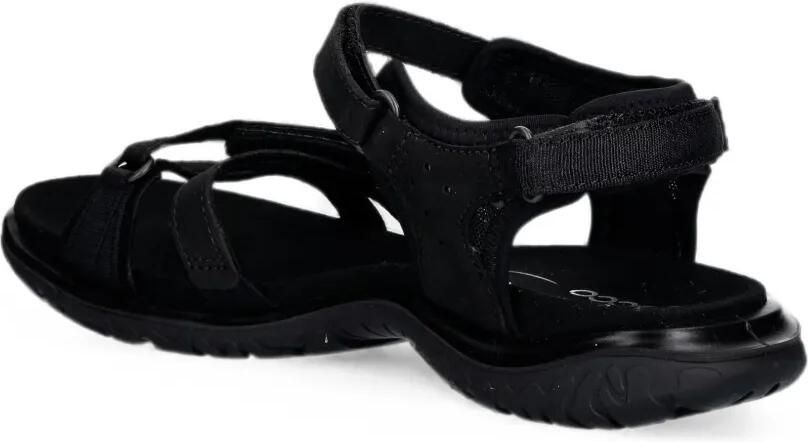 ECCO Offroad Roam sandalen met klittenband Zwart - Foto 2