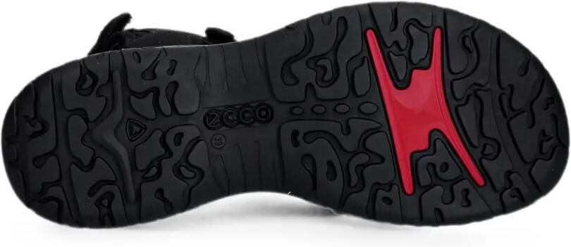 ECCO Offroad Roam sandalen met klittenband Zwart - Foto 5