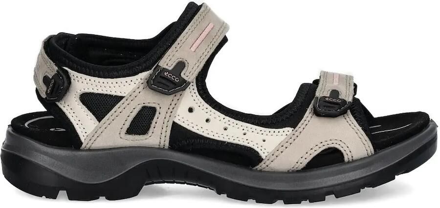 ECCO Offroad sandalen met twee bandjes Beige