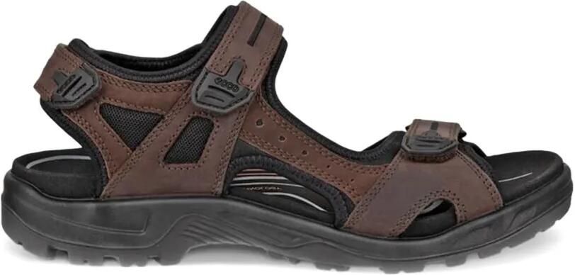 ECCO Offroad sandalen met uitgesneden details Bruin