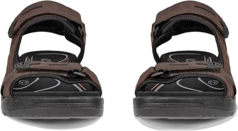 ECCO Offroad sandalen met uitgesneden details Bruin - Foto 3