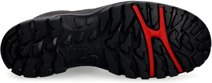 ECCO Receptor Trekk leren wandellaarzen Bruin - Foto 5