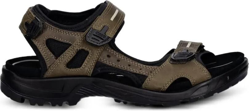 ECCO Sandalen met bandjes Groen