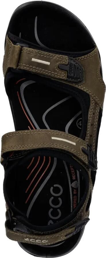 ECCO Sandalen met bandjes Groen - Foto 4