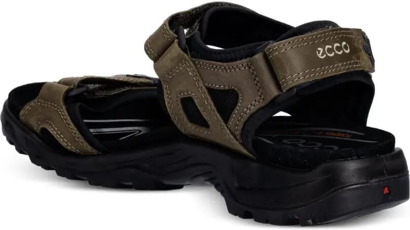 ECCO Sandalen met bandjes Groen - Foto 3