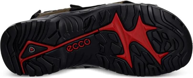 ECCO Sandalen met bandjes Groen - Foto 5