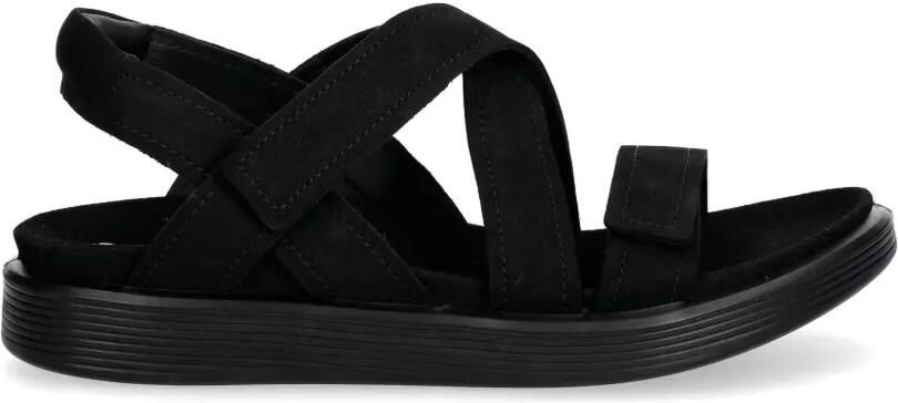 ECCO Sandalen met gekruiste bandjes Zwart