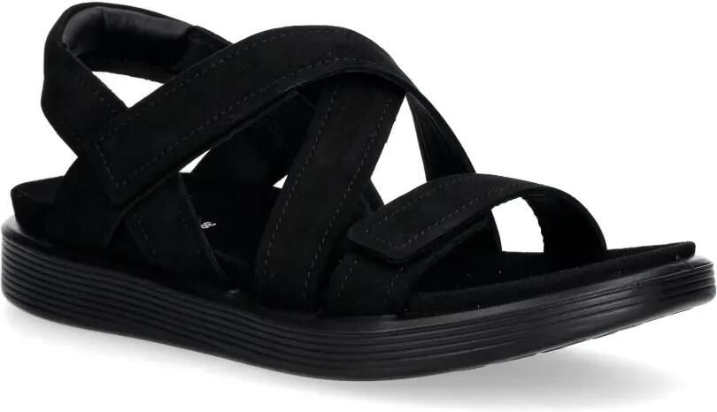 ECCO Sandalen met gekruiste bandjes Zwart - Foto 2