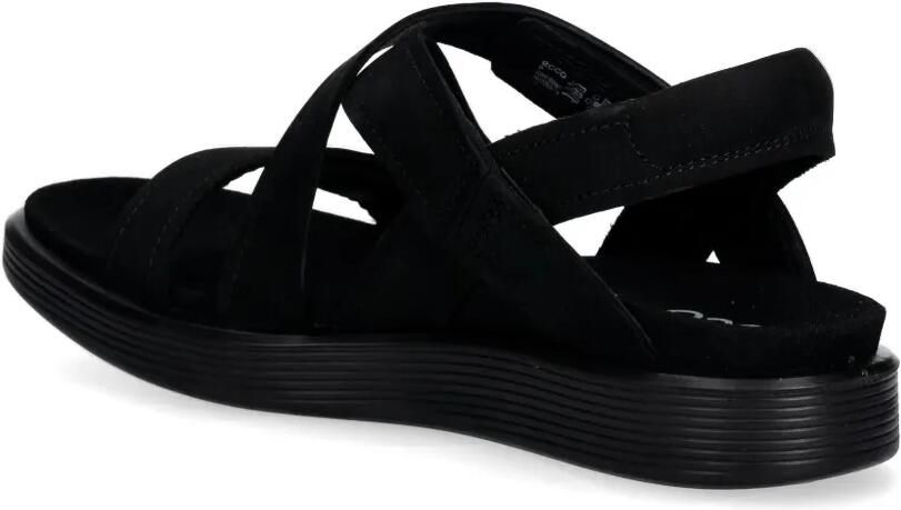 ECCO Sandalen met gekruiste bandjes Zwart - Foto 3