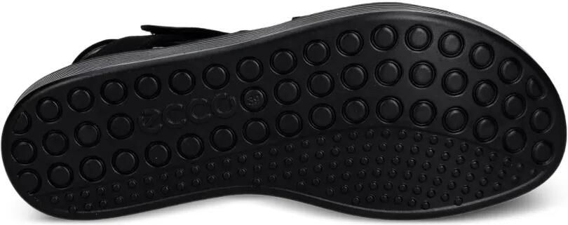 ECCO Sandalen met gekruiste bandjes Zwart - Foto 5