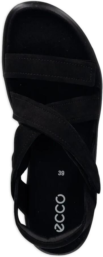 ECCO Sandalen met gekruiste bandjes Zwart - Foto 4