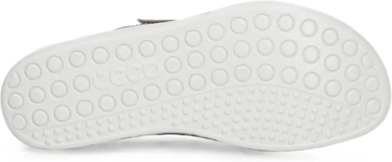 ECCO Sandalen met klittenband Beige - Foto 5
