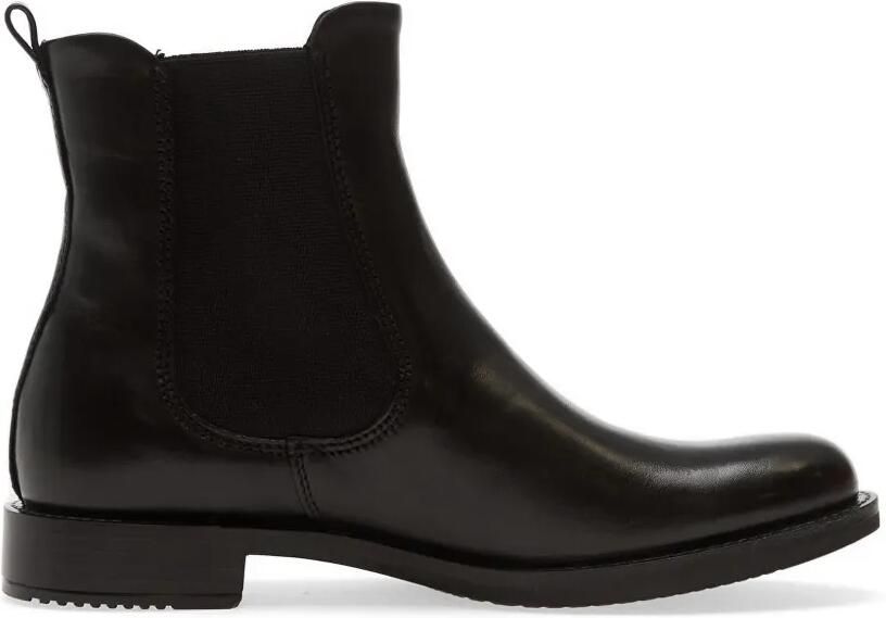 ECCO Sartorelle 25 leren Chelsea laarzen Zwart