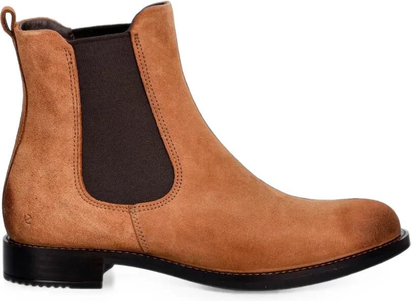 ECCO Sartorelle 25 suède Chelsea laarzen Bruin