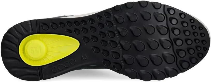 ECCO Sneakers met geperforeerd detail Groen - Foto 5