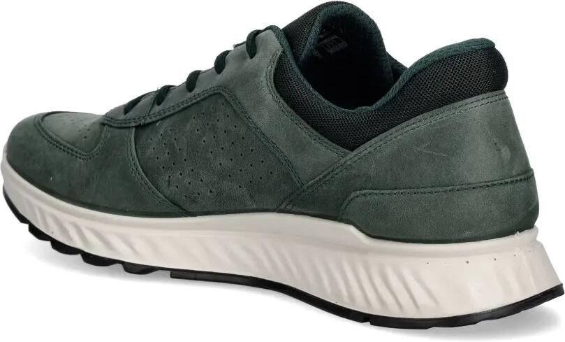 ECCO Sneakers met geperforeerd detail Groen - Foto 2