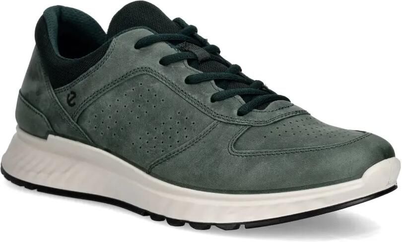ECCO Sneakers met geperforeerd detail Groen - Foto 3