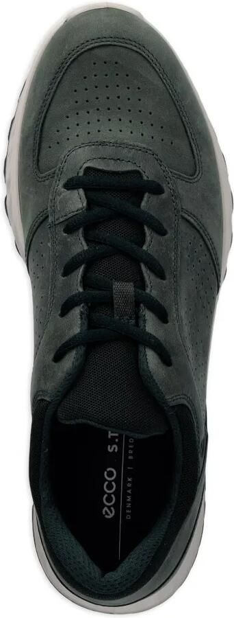 ECCO Sneakers met geperforeerd detail Groen - Foto 4
