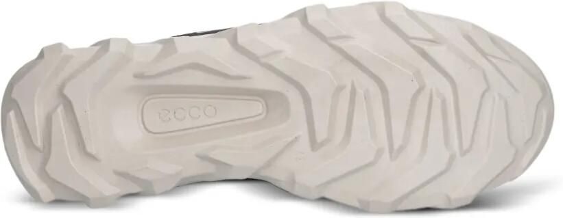 ECCO Sneakers met mesh vlakken en houtje-touwtje sluiting Bruin - Foto 5