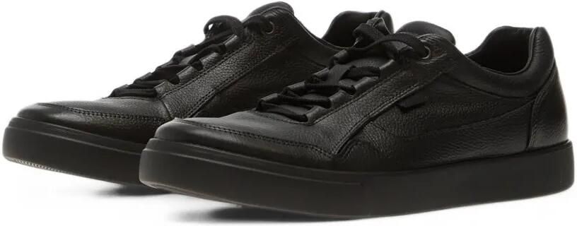 ECCO Soft 10 leather sneakers Zwart - Foto 3