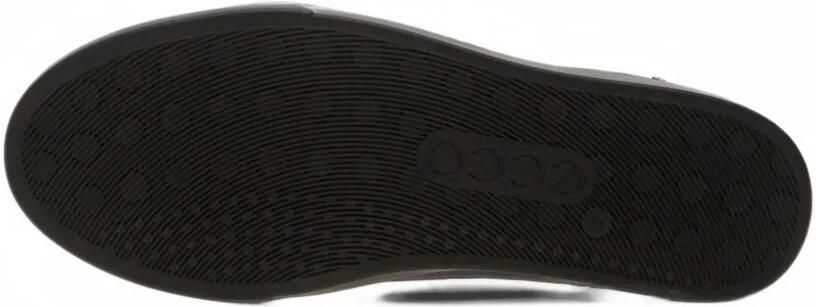 ECCO Soft 10 leather sneakers Zwart - Foto 4