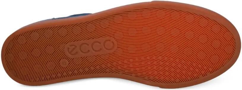 ECCO Soft 10 suède low-top sneakers Blauw - Foto 5