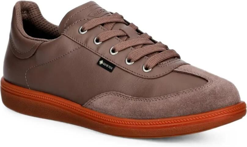 ECCO Soft 11 leren low-top sneakers Bruin - Foto 2