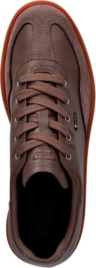 ECCO Soft 11 leren low-top sneakers Bruin - Foto 4