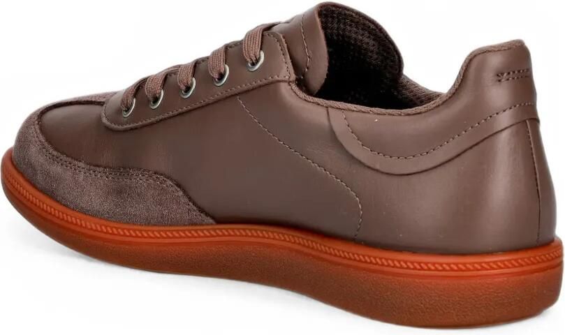 ECCO Soft 11 leren low-top sneakers Bruin - Foto 3