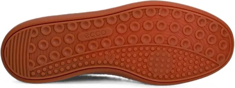 ECCO Soft 11 leren low-top sneakers Bruin - Foto 5