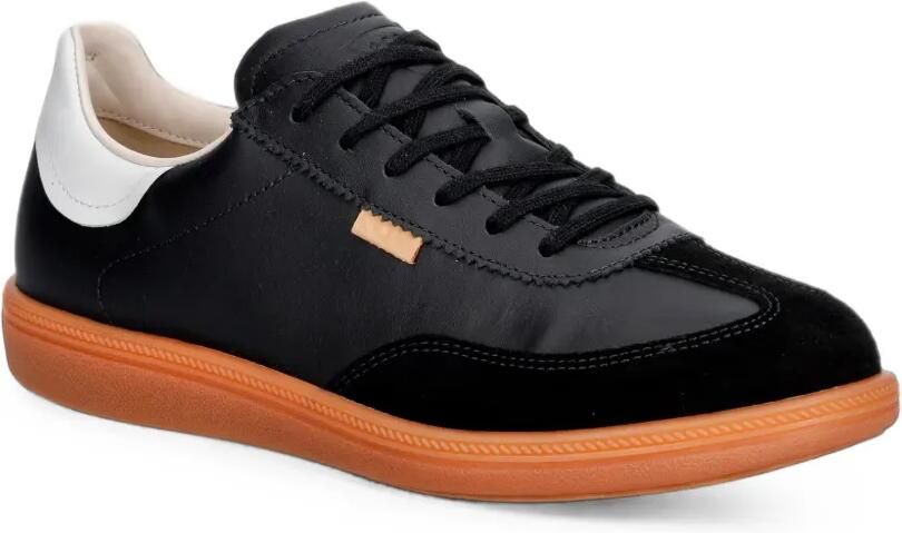ECCO Soft 11 leren low-top sneakers Zwart - Foto 3