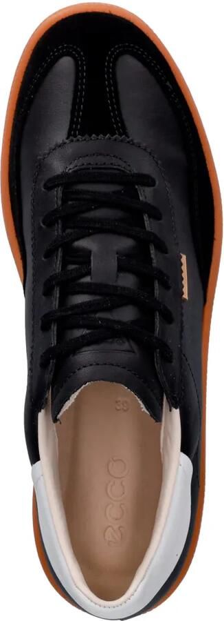 ECCO Soft 11 leren low-top sneakers Zwart - Foto 4