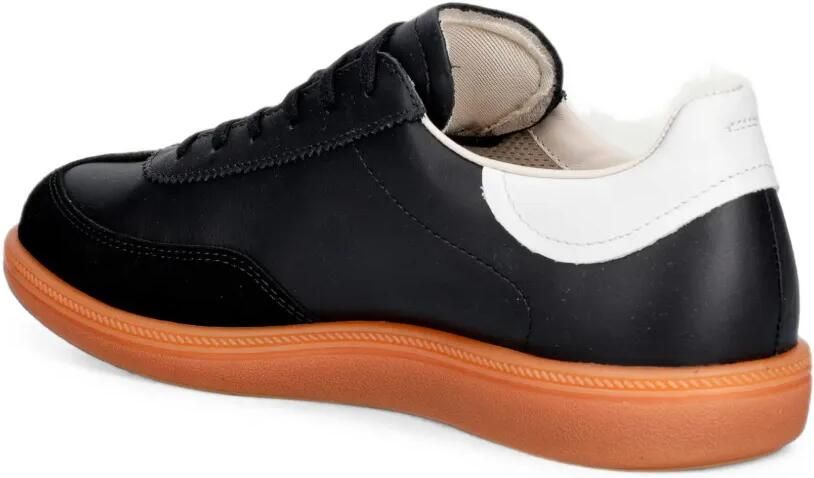 ECCO Soft 11 leren low-top sneakers Zwart - Foto 2