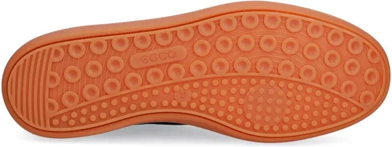ECCO Soft 11 leren low-top sneakers Zwart - Foto 5