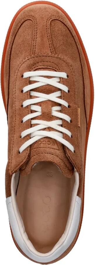 ECCO Soft 11 sneakers met vlak Bruin - Foto 4