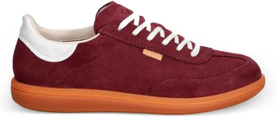 ECCO Soft 11 suède low-top sneakers Rood