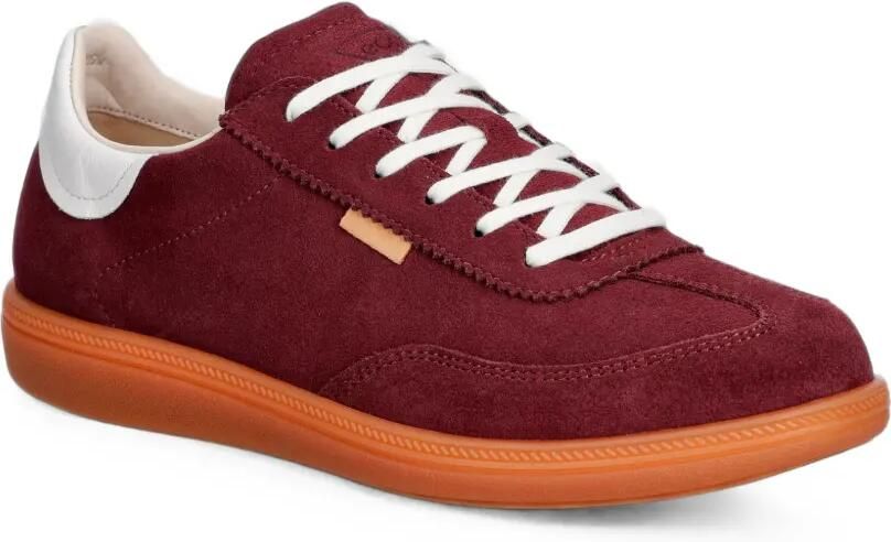 ECCO Soft 11 suède low-top sneakers Rood - Foto 3