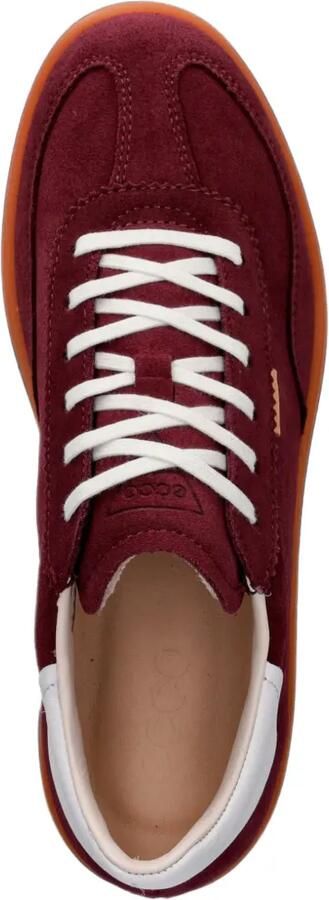 ECCO Soft 11 suède low-top sneakers Rood - Foto 4