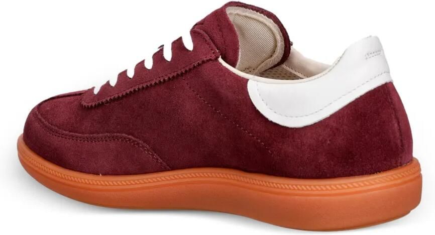 ECCO Soft 11 suède low-top sneakers Rood - Foto 2