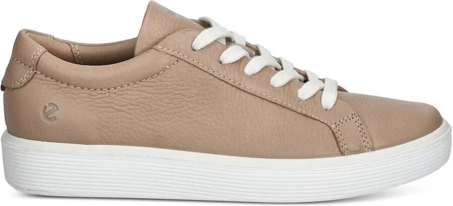 ECCO Soft 60 leren sneakers Beige