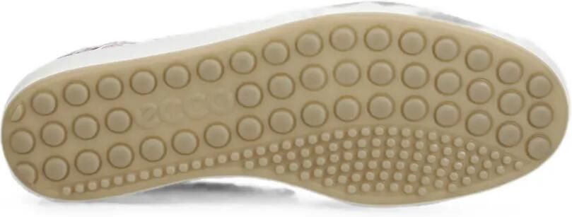 ECCO Soft 7 leren sneakers met bloemenprint Wit - Foto 3