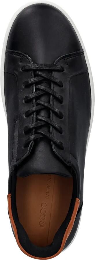 ECCO Soft 7 leren sneakers Zwart - Foto 4