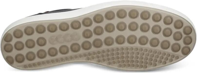 ECCO Soft 7 leren sneakers Zwart - Foto 5