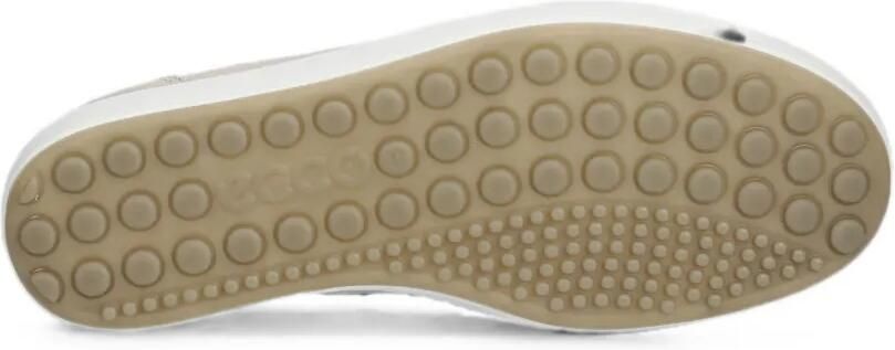 ECCO Soft 7 metallic leren sneakers Goud - Foto 5