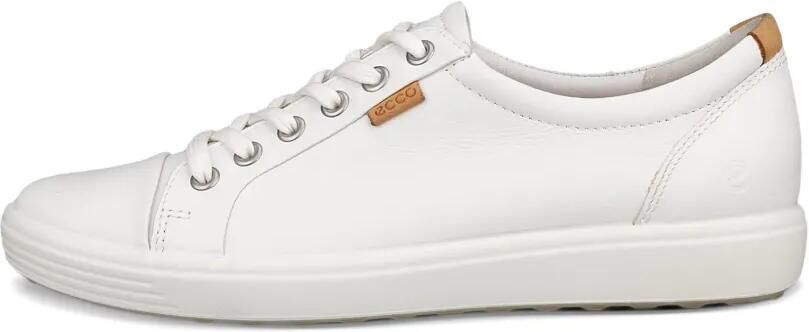 ECCO Soft 7 sneakers Wit