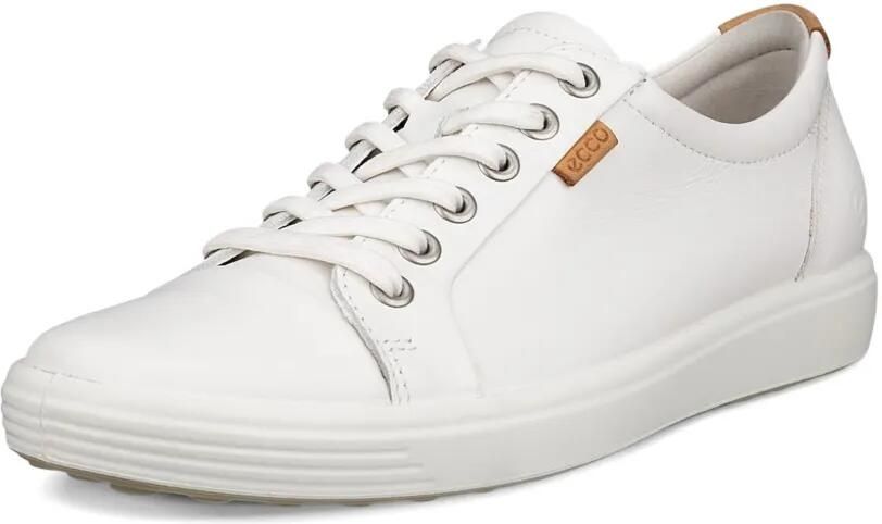 ECCO Soft 7 sneakers Wit - Foto 3